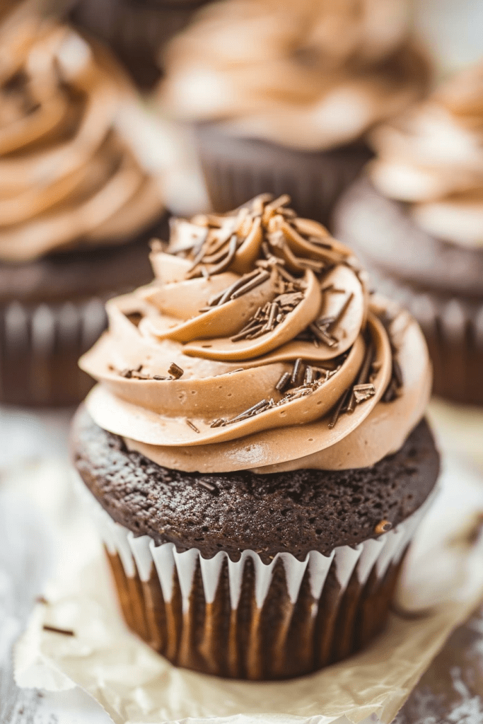 Chocolate Kahlua Cupcakes