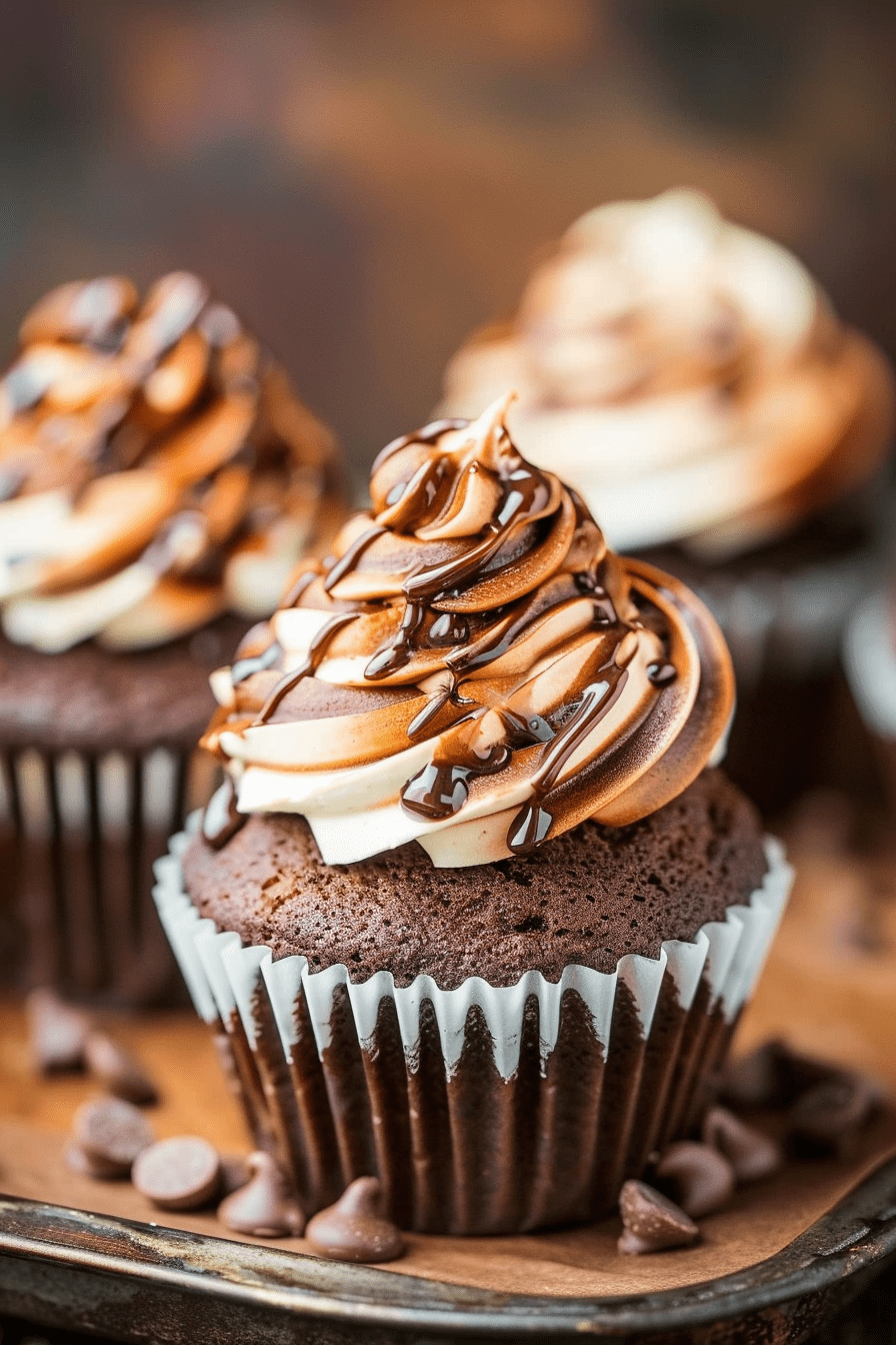 Chocolate Kahlua Cupcakes Recipe