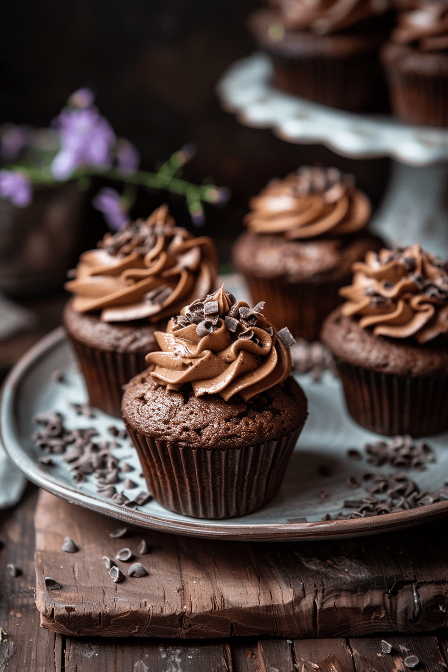 Chocolate Pudding Cupcakes Recipe