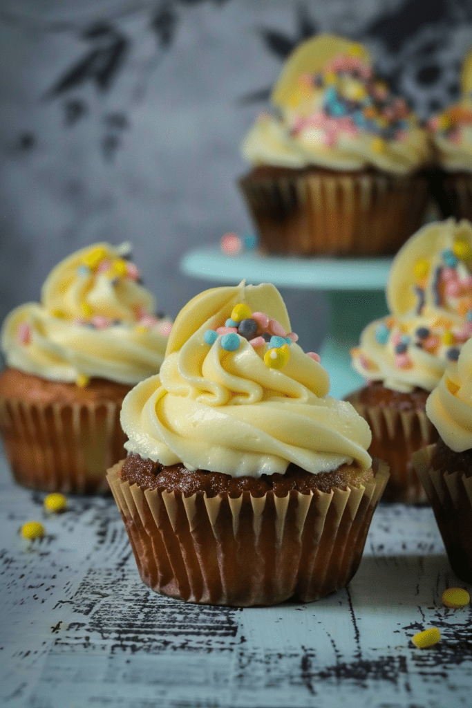 Chunky Monkey Cupcakes