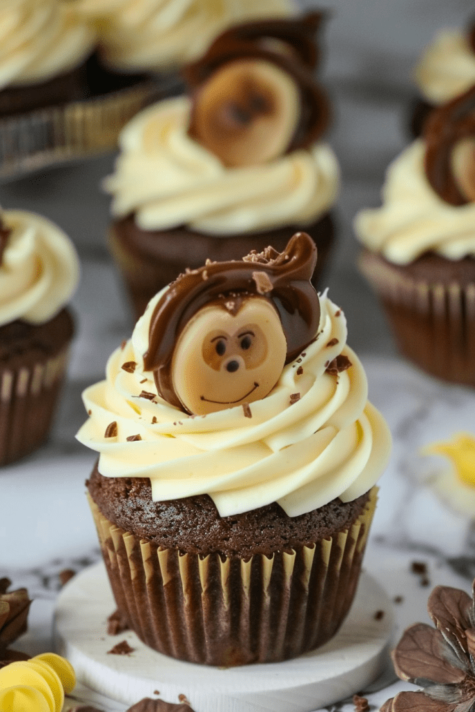 Chunky Monkey Cupcakes Recipe