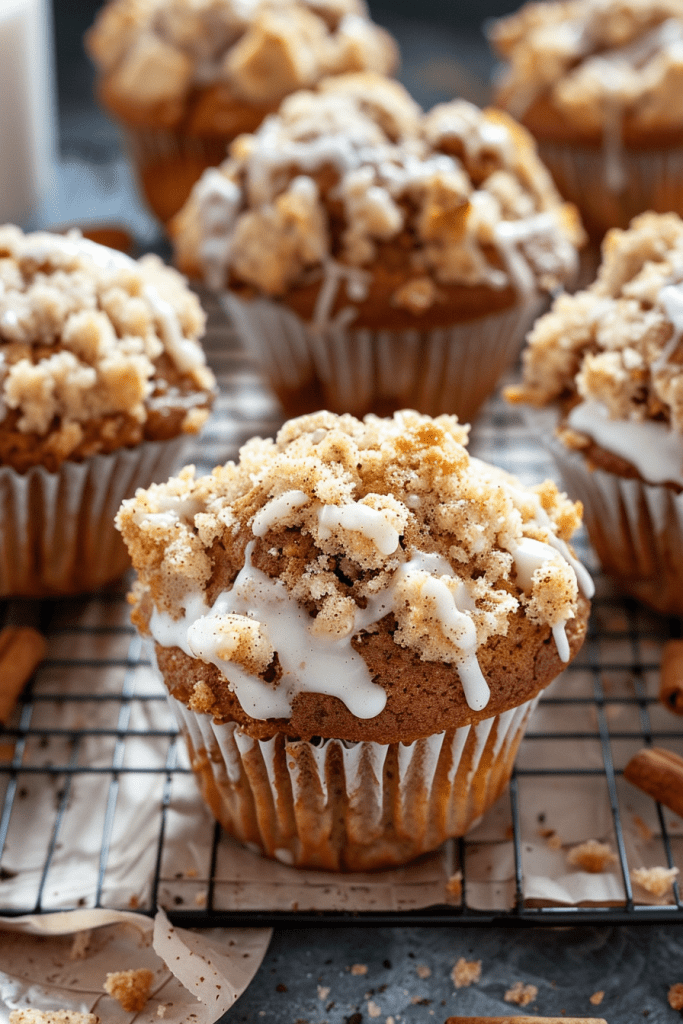 Cinnamon Streusel Muffins Recipe