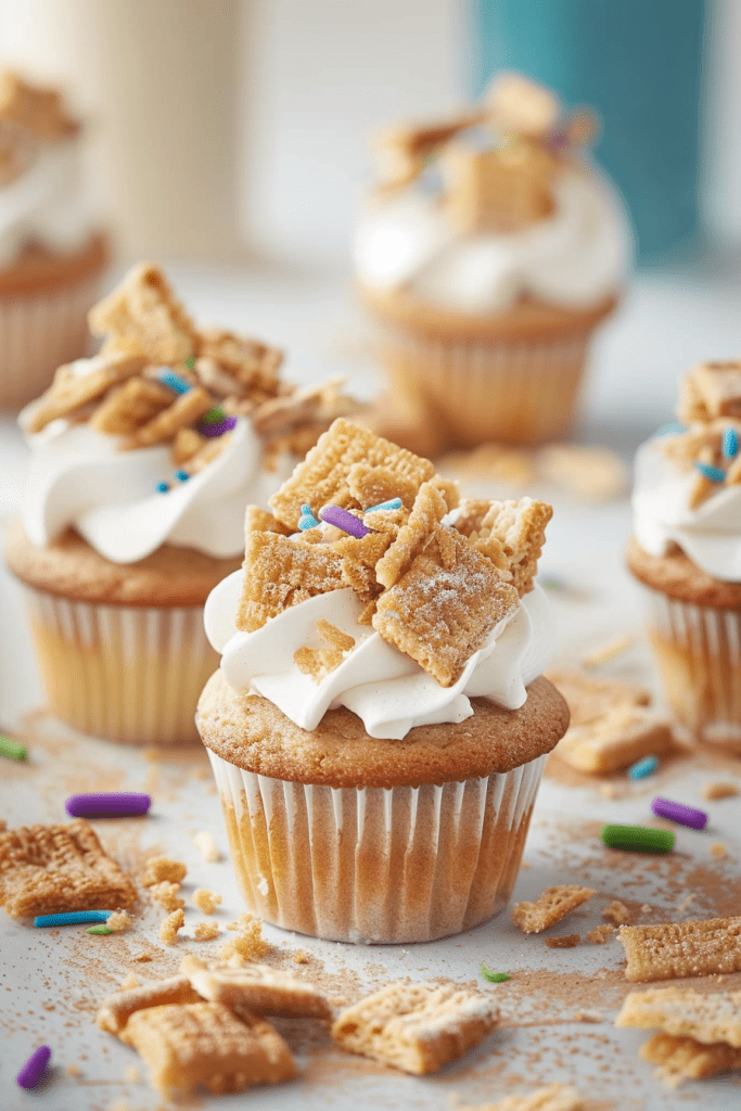 Cinnamon Toast Crunch Cupcakes Recipe