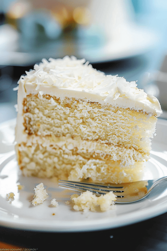 Coconut Cream Cake Recipe