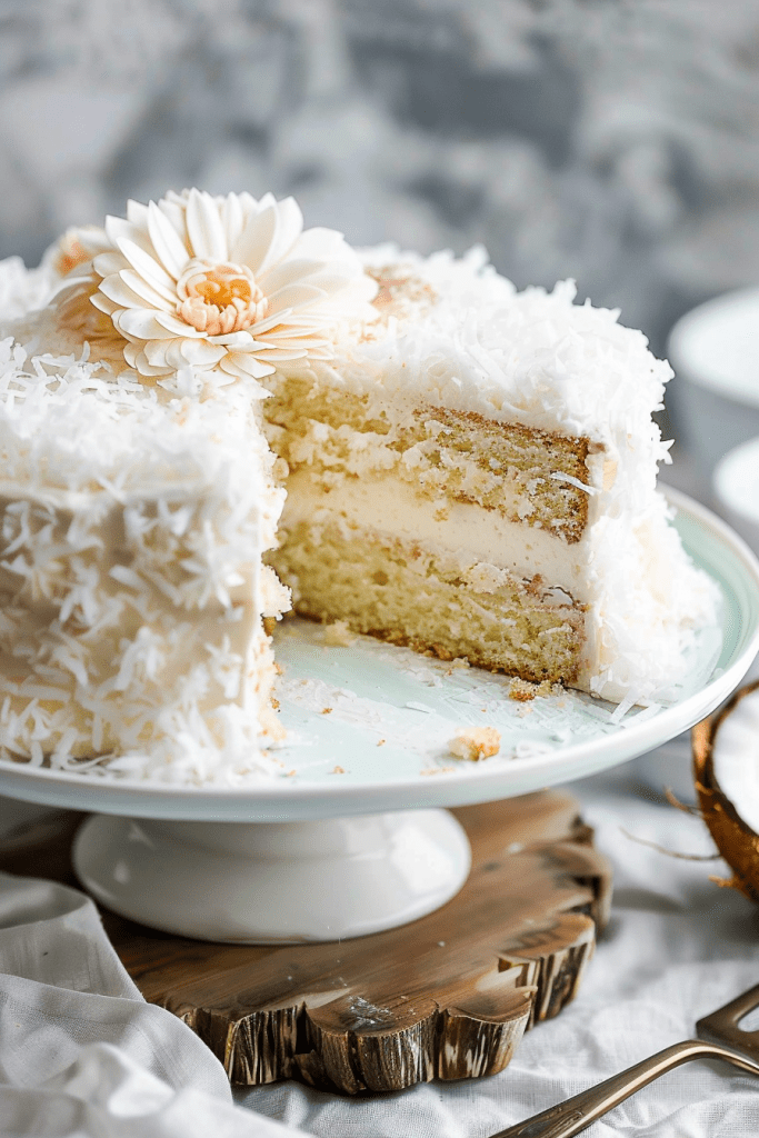 Coconut Cream Cake Recipes