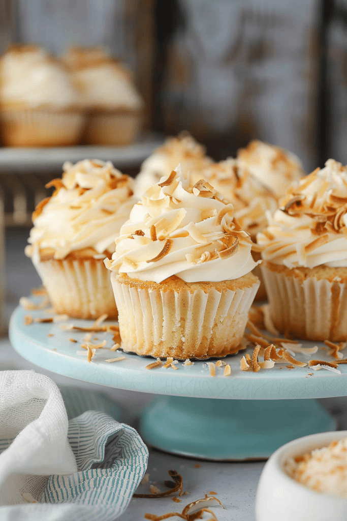 Coconut Cream Pie Cupcakes Recipes