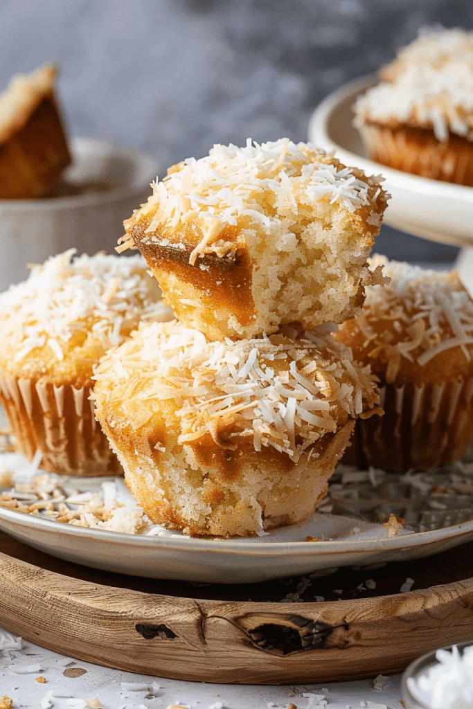 Coconut Muffins