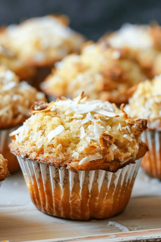 Coconut Oat Muffin