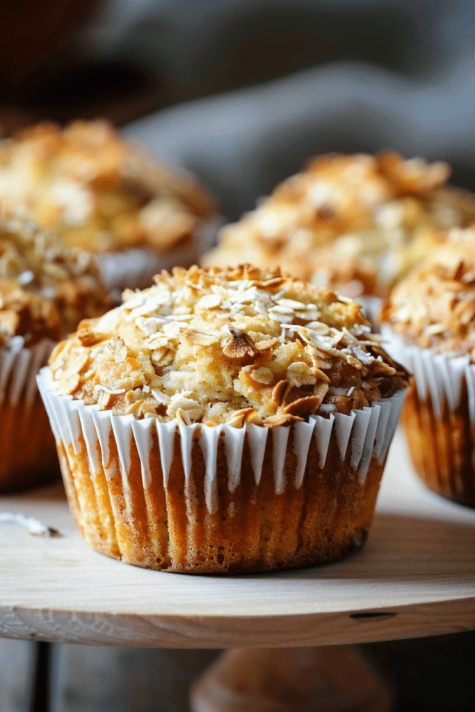 Coconut Oat Muffins