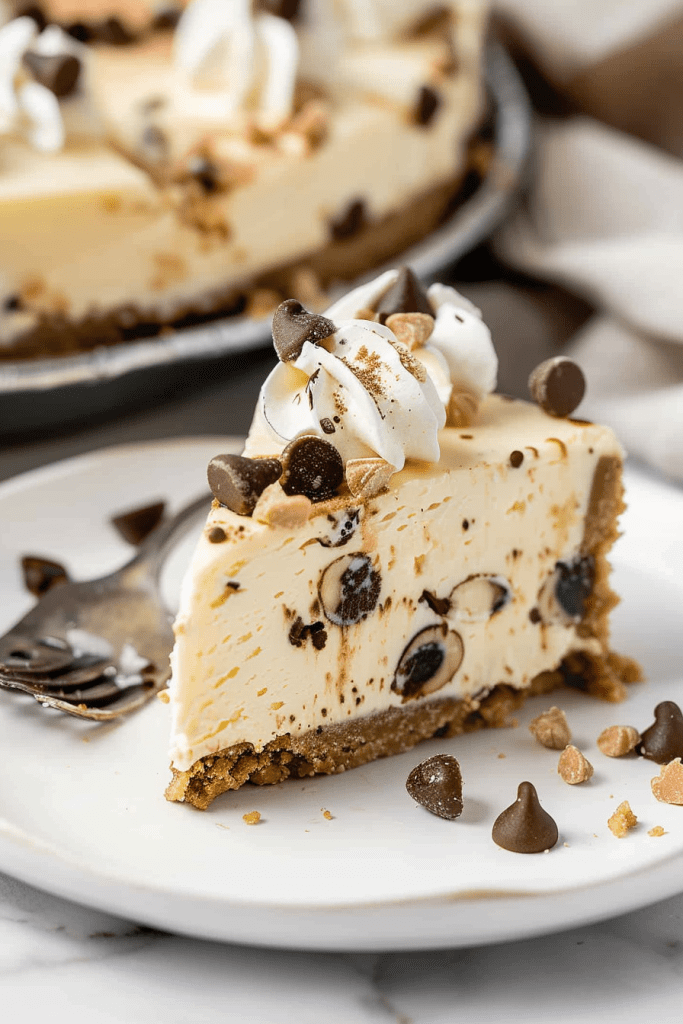 Cookie Dough Cheesecakes