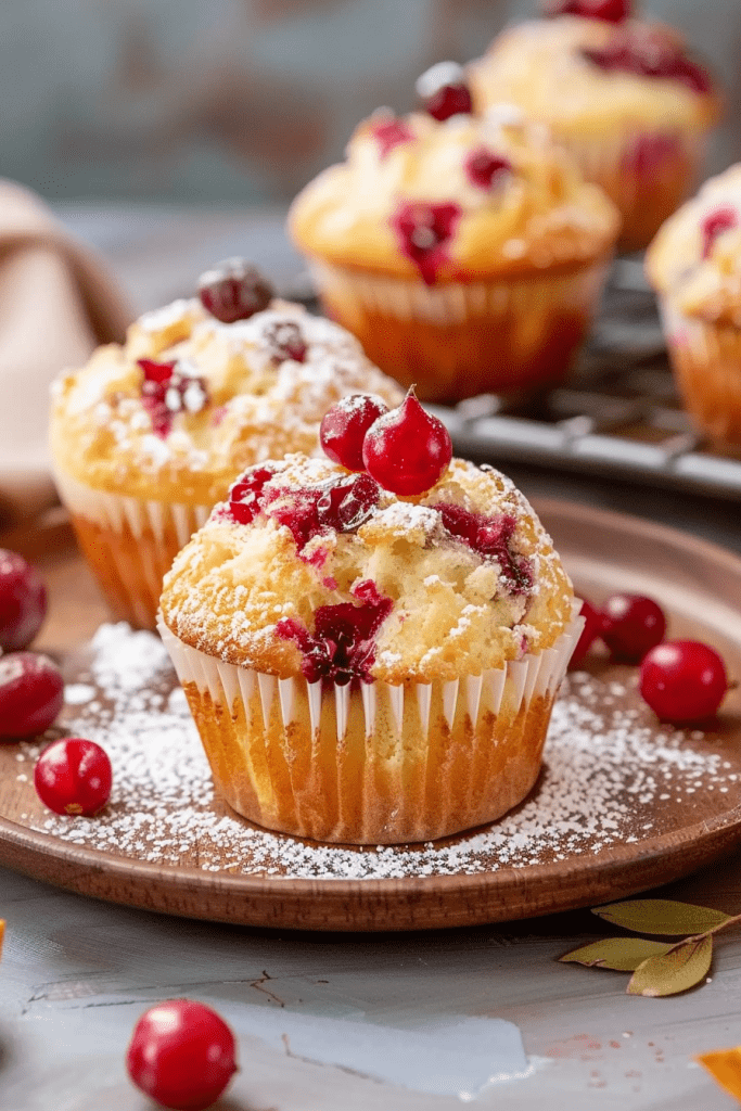 Cranberry Orange Muffins