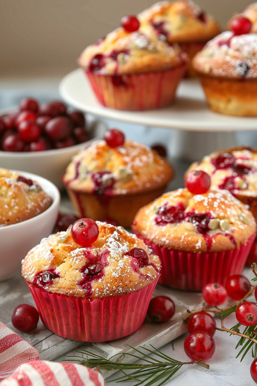 Cranberry Orange Muffins Recipe