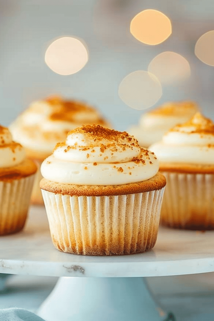 Crème Brûlée Cupcakes Recipe