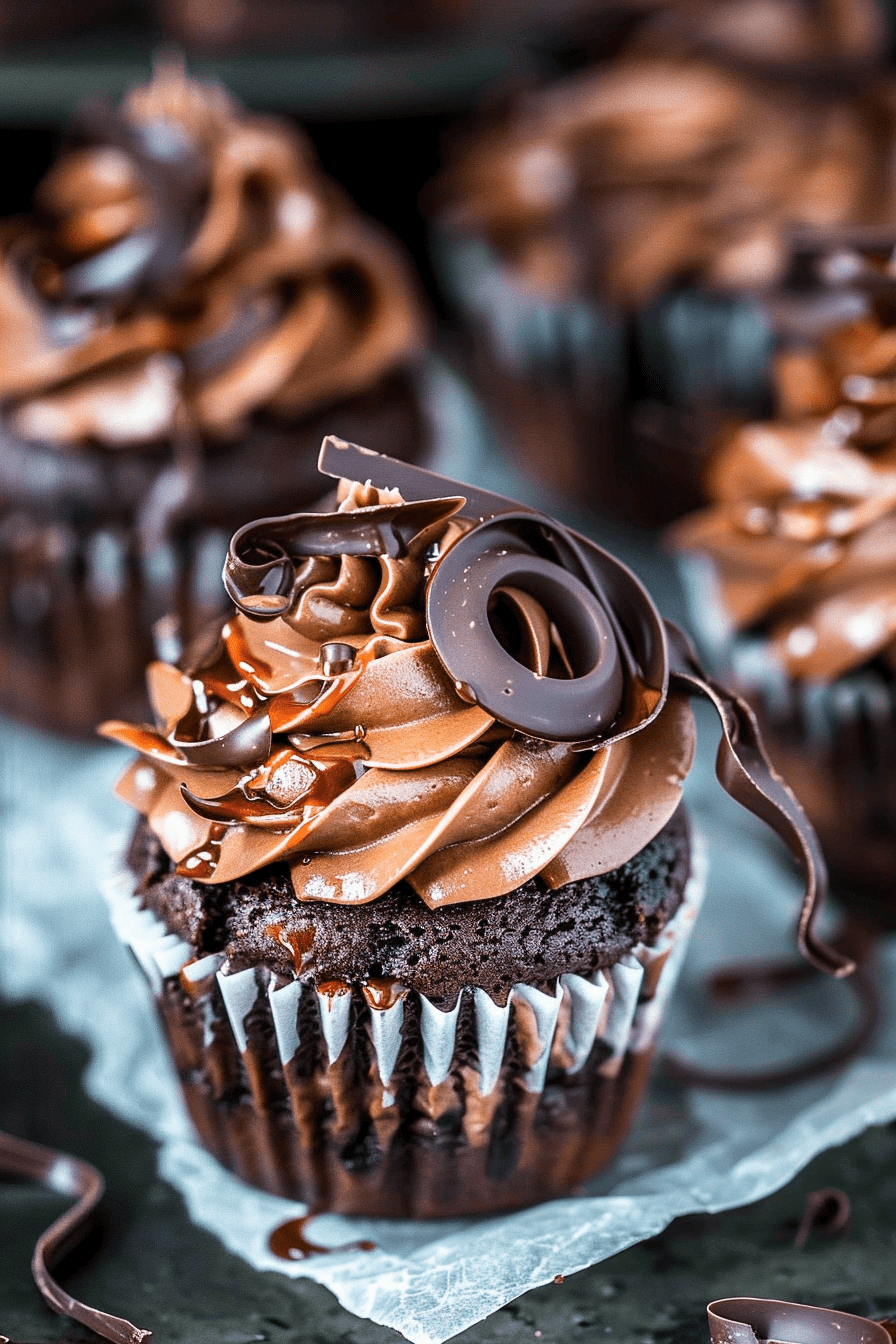 Death by Chocolate Cupcakes Recipe