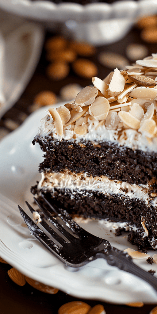 Delicious Almond Joy Cake