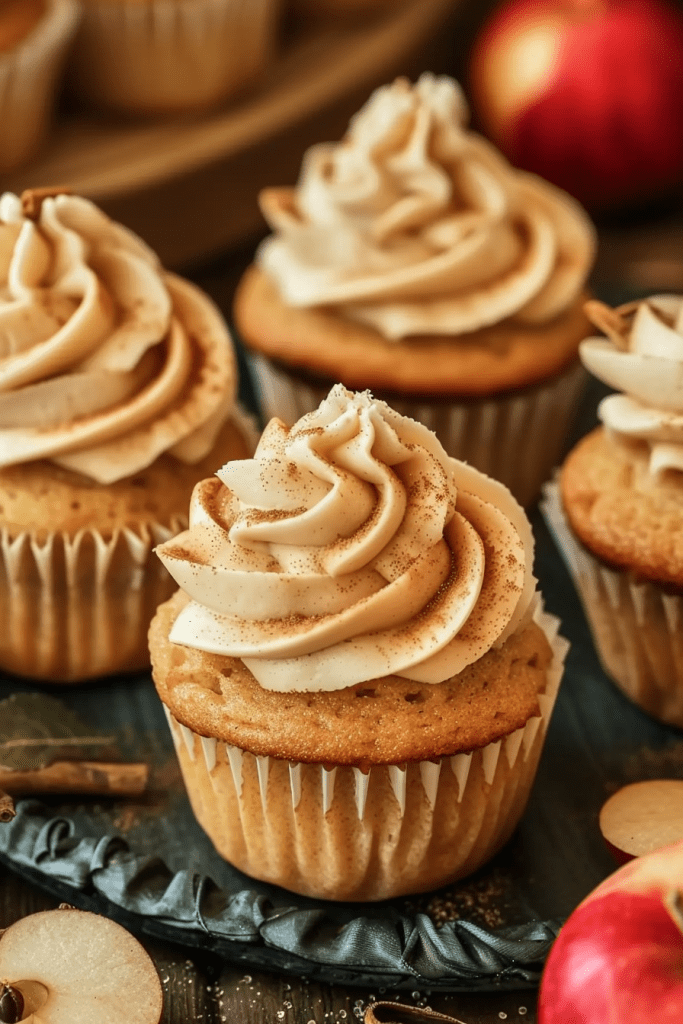 Delicious Apple Cider Cupcakes