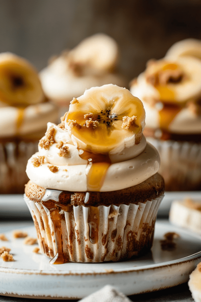 Delicious Banana Cupcakes