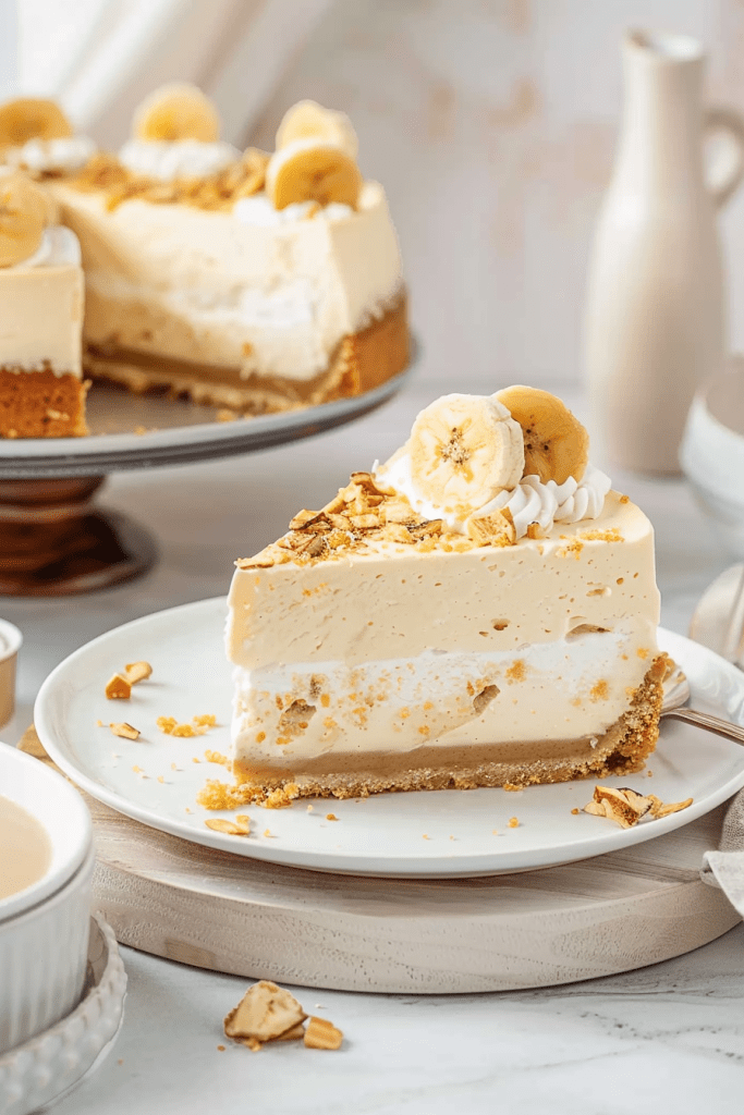 Delicious Banana Pudding Cheesecake