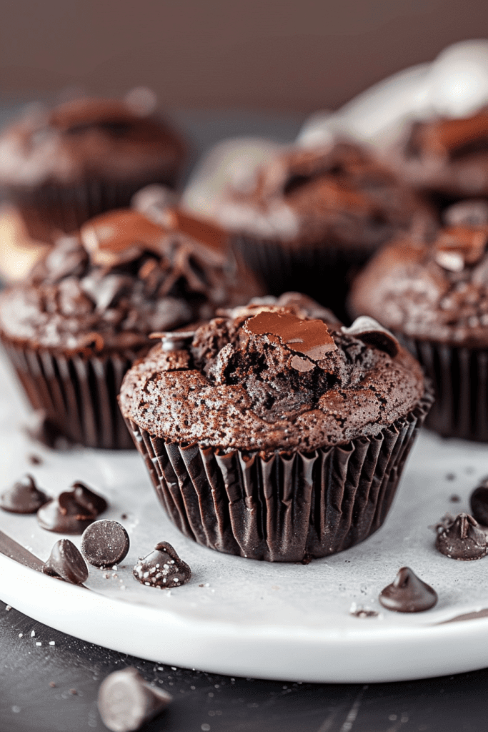 Delicious Brownie Muffins