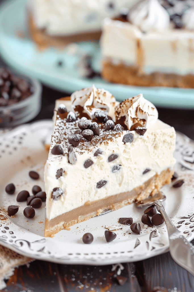 Delicious Cannoli Cheesecake