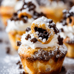 Delicious Cannoli Cupcakes
