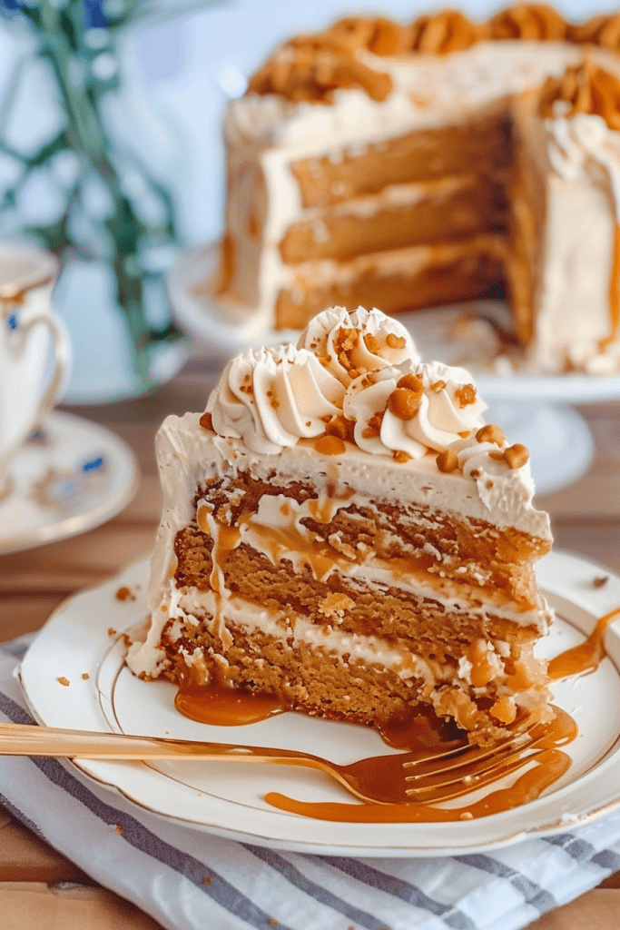 Delicious Caramel Cake