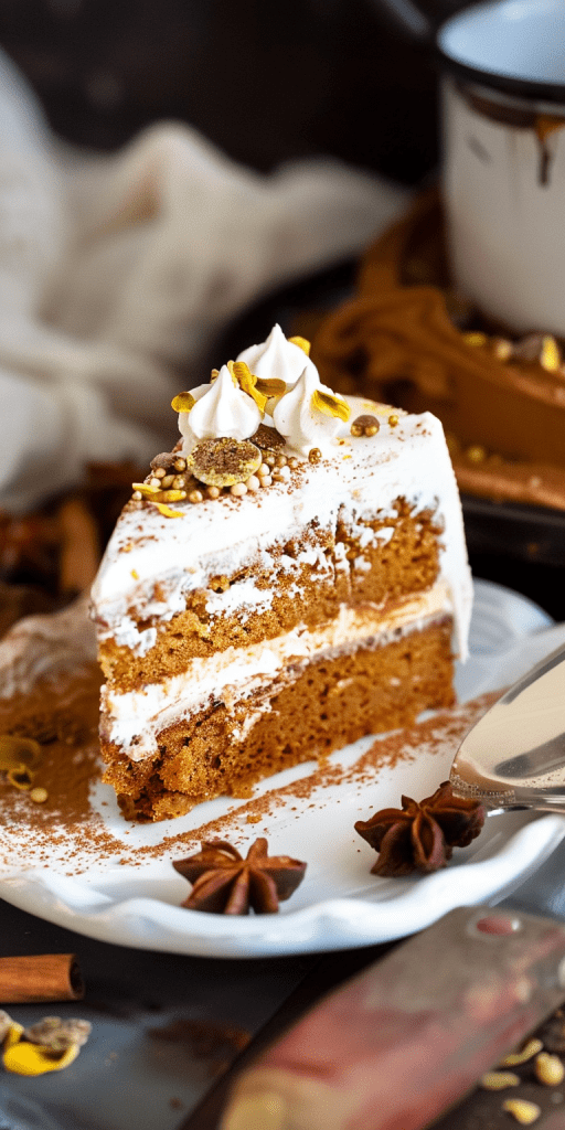 Delicious Chai Spiced Cake