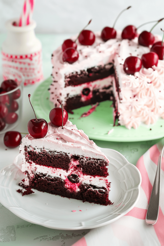 Delicious Cherry Cake Recipes