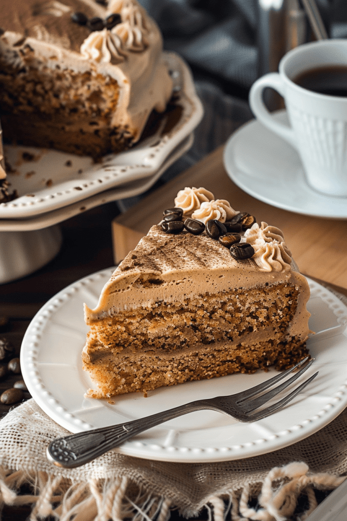 Delicious Coffee Cake Recipe