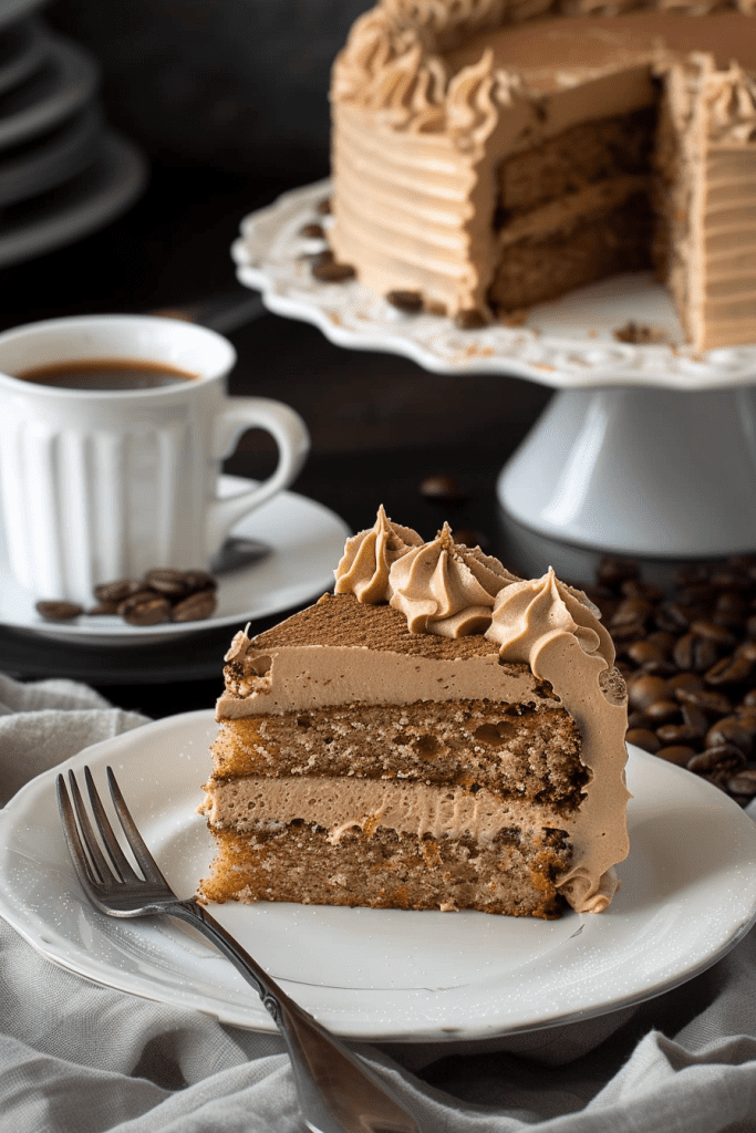 Delicious Coffee Cakes