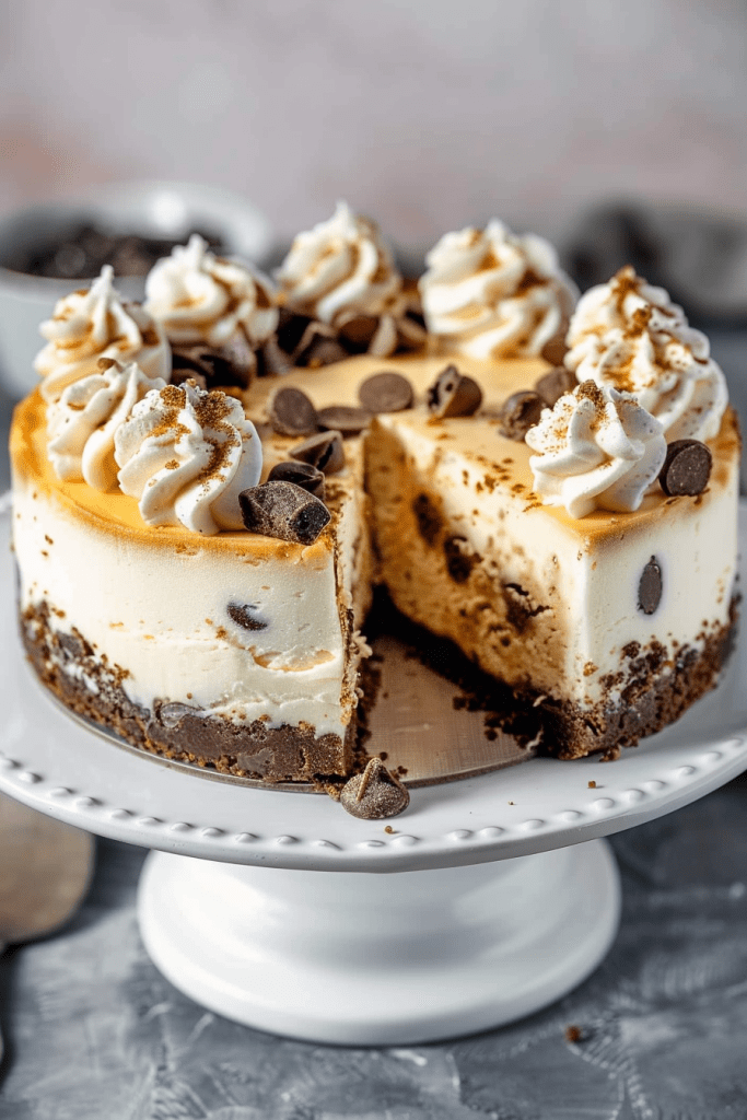 Delicious Cookie Dough Cheesecake Recipes