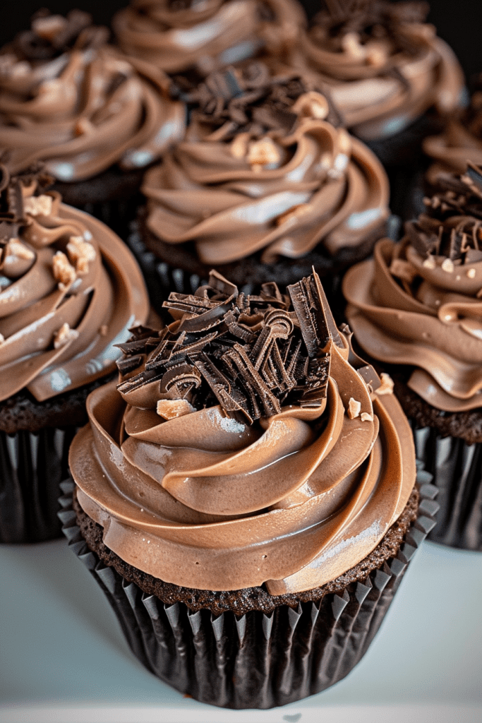 Delicious Death by Chocolate Cupcakes