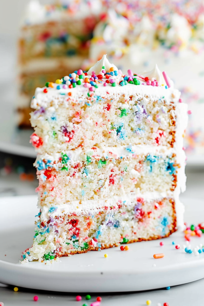 Delicious Funfetti Cake