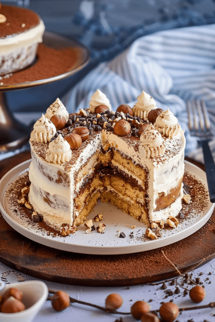 Delicious Hazelnut Cake