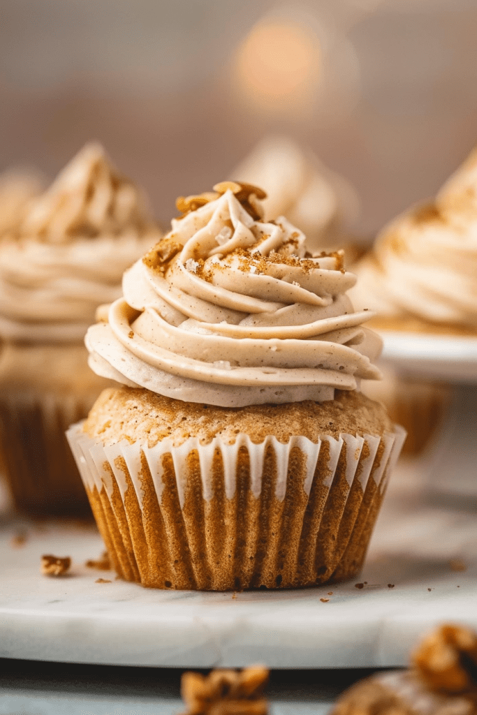 Delicious Hummingbird Cupcakes