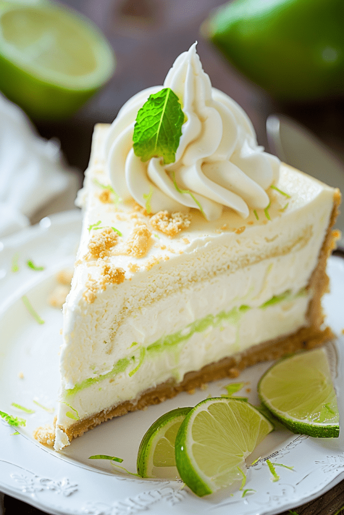 Delicious Key Lime Cheesecake