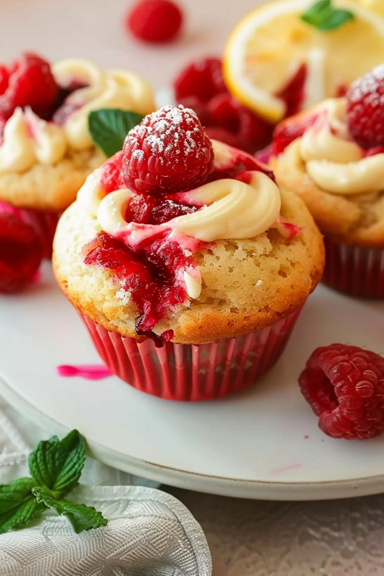 Delicious Lemon Raspberry Muffin Recipes for Sweet Treats
