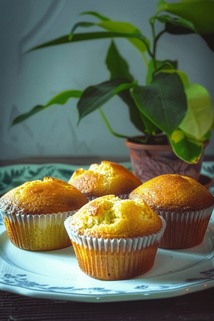 Delicious Mango Muffin