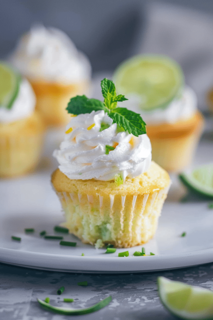 Delicious Margarita Cupcakes