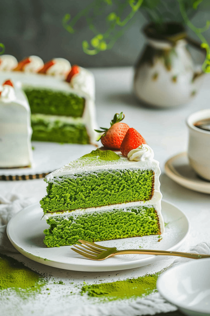 Delicious Matcha Green Tea Cake Recipes