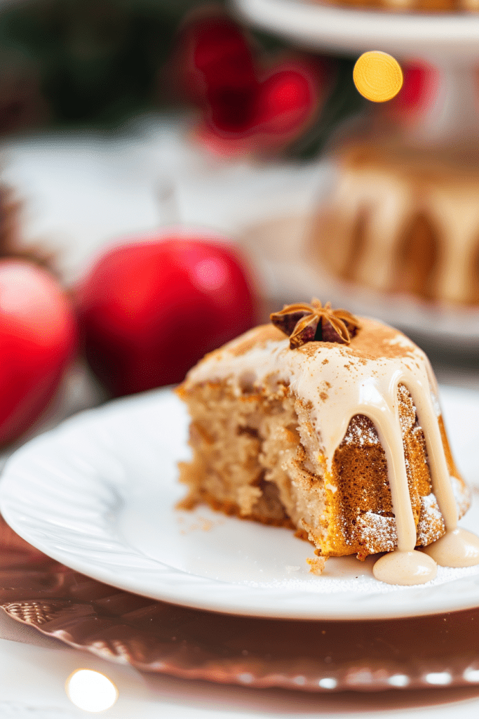 Delicious Mini Apple Spice Cakes