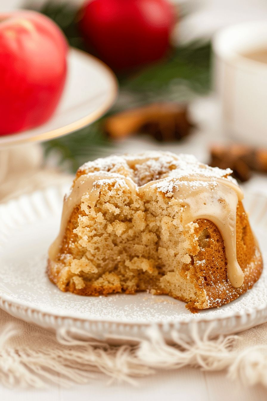 Delicious Mini Apple Spice Cakes Recipes for Fall