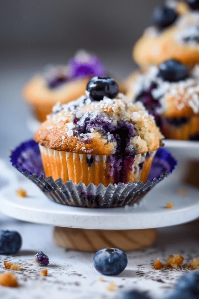 Delicious Mini Blueberry Muffins