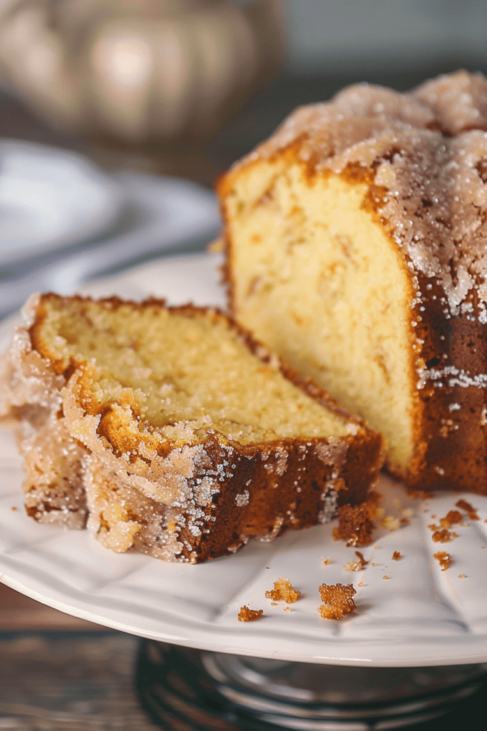 Delicious Mini Brown Sugar Pound Cakes