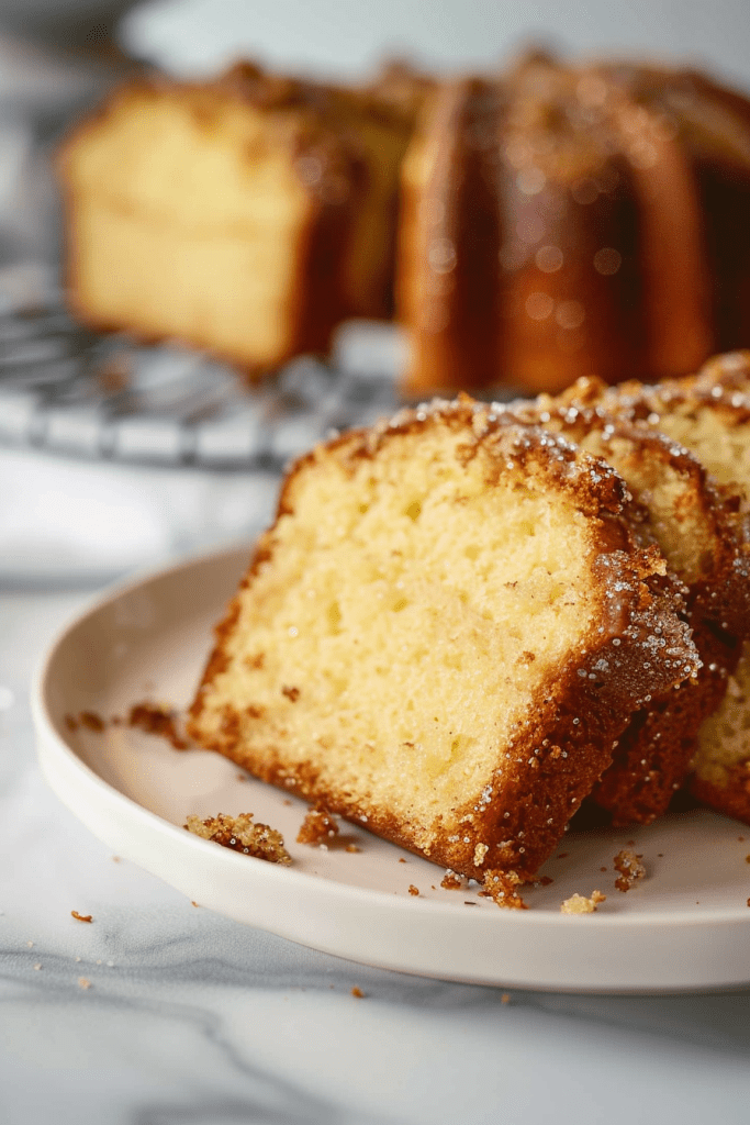 Delicious Mini Brown Sugar Pound Cakes Recipe