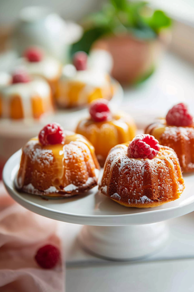 Delicious Mini Bundt Cakes