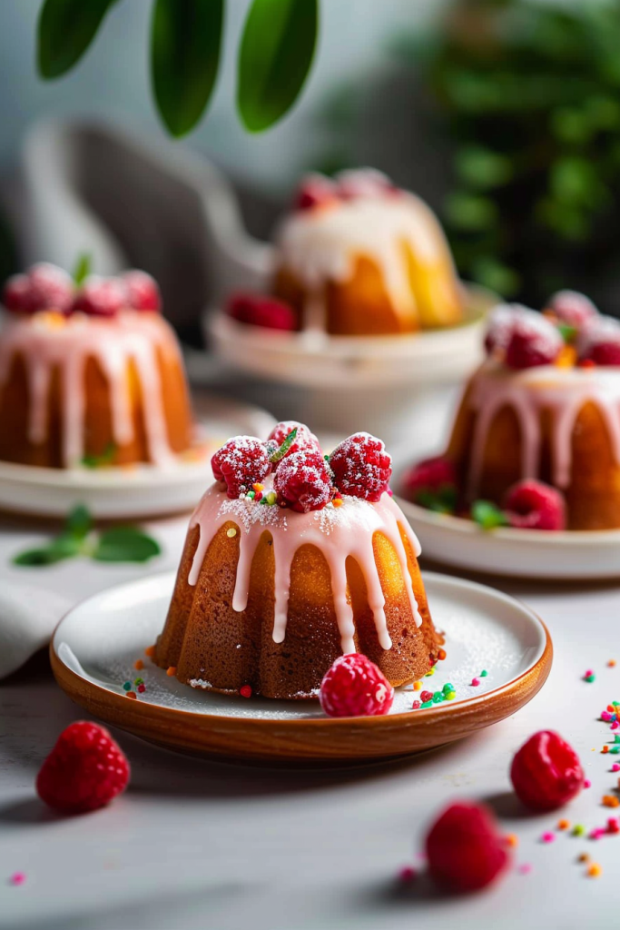 Delicious Mini Bundt Cakes Recipes