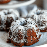 Delicious Mini Gingerbread Bundt Cakes