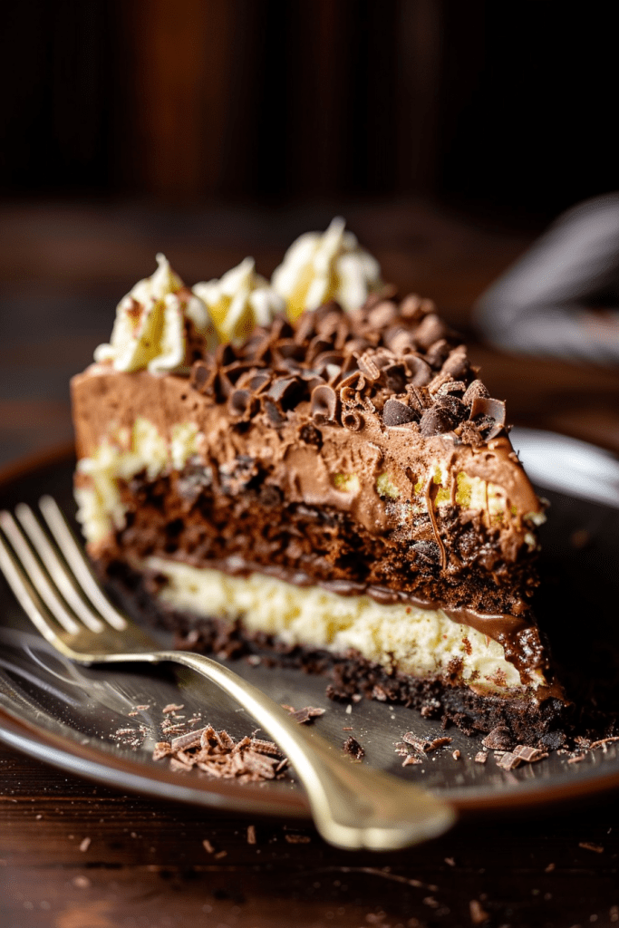 Delicious No-Bake German Chocolate Cheesecake