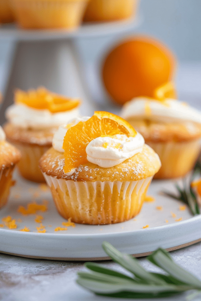 Delicious Orange Muffin